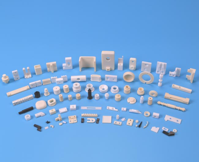 Các bộ phận phức tạp khác nhau